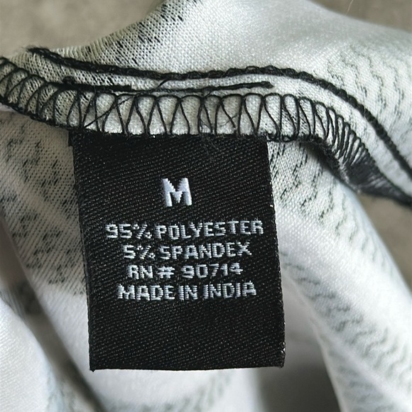 Coco Bianco Black and White Striped Blouse Size M - Picture 5 of 10